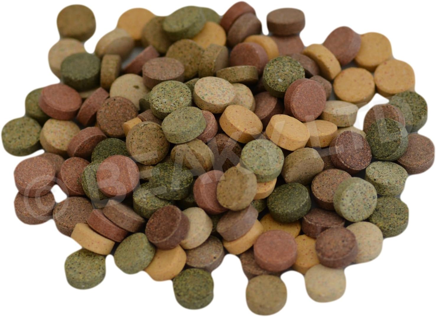 Aquarama Premium Mixed Fish Food Tablets - 100g