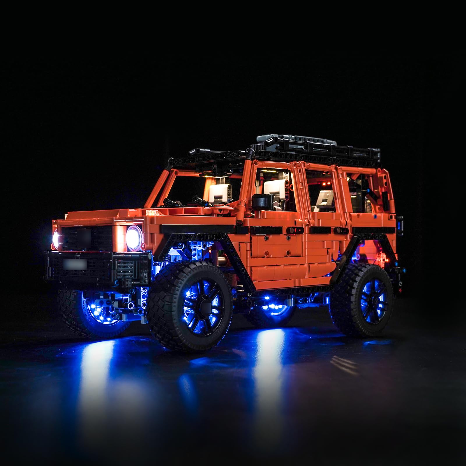Light Kit for Lego Mercedes-Benz G 500 PROFESSIONAL Line, Lighting Set for Lego 42177 Technic Mercedes-Benz G 500 PROFESSIONAL Line Set - Not Include Models, Just Light Kit