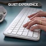 Logitech MK950 Signature Slim Wireless Keyboard and Mouse Combo UK view 7