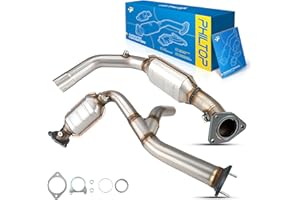PHILTOP High Flow Catalytic Converter for Silverado 1500, Tahoe, Sierra 1500, Suburban 1500, Avalanche, Yukon, Yukon XL 1500 2007 2008 4.3L/4.8L/5.3L/6.0L