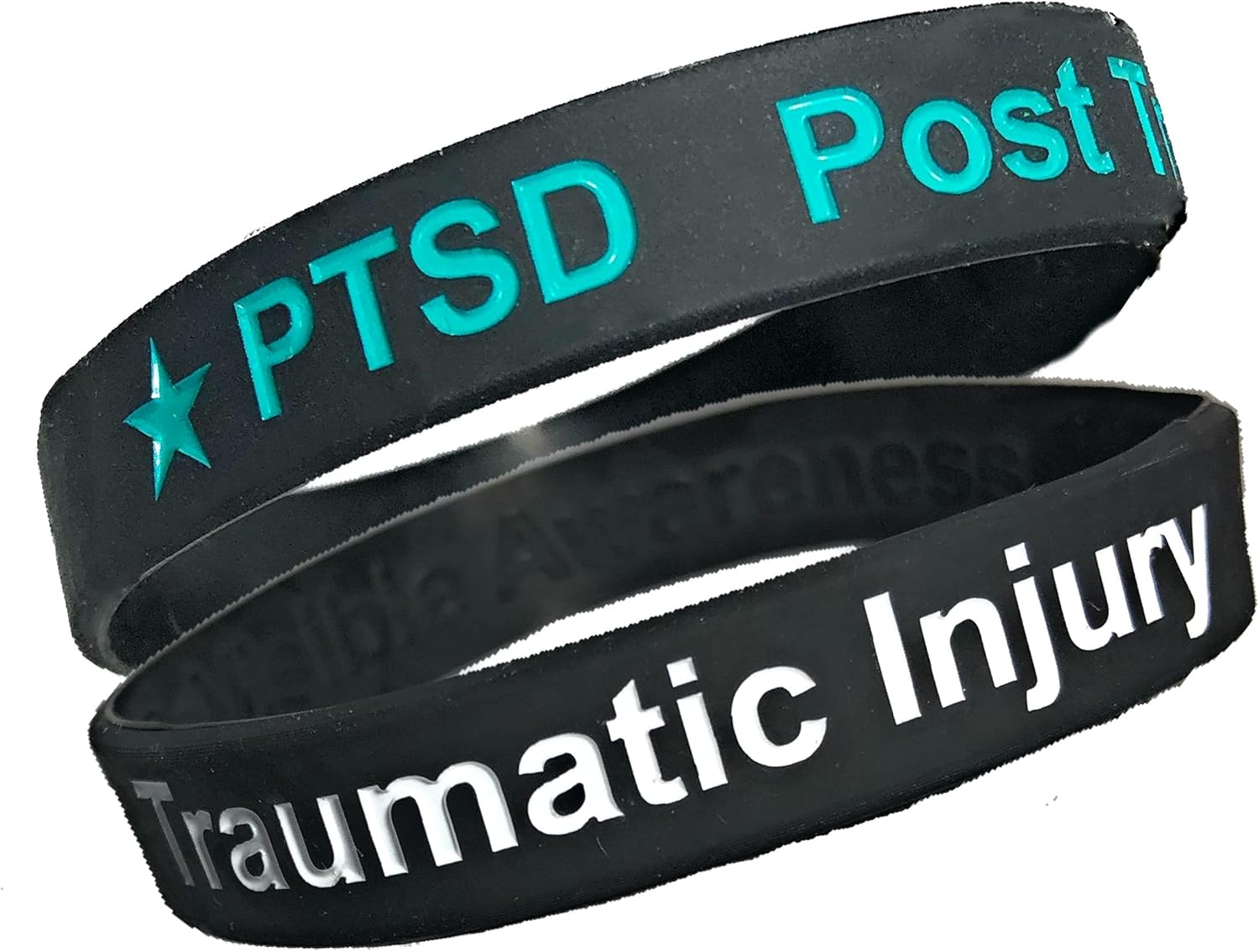 PTSD and Traumatic Injury Awareness Bracelets Post Traumatic Stress