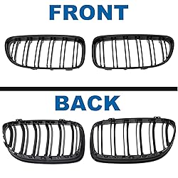 BILLDIO E90 Grille - Front Kidney Grille Double