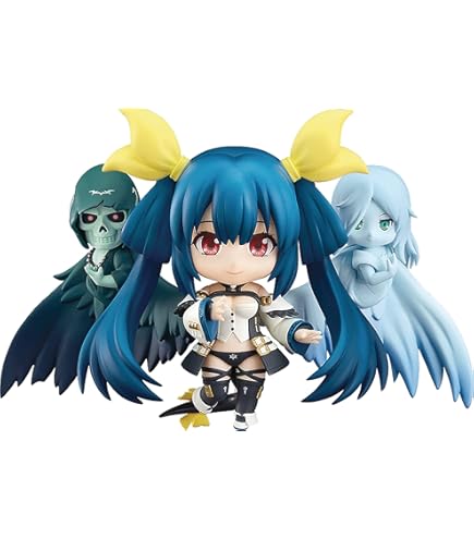 Amazon.com: GUILTY GEAR XX ΛCORE Dizzy 1/8 Complete Figure