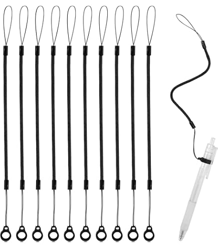 4x Mini Skater Stylus-Bänder – Elastisch Mit Silikonring & Halter, Dunkelblau