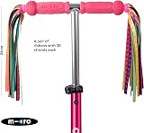 Micro Eco Handlebar Ribbons Rainbow Star 30 Strands Bike Scooter Accessories view 4