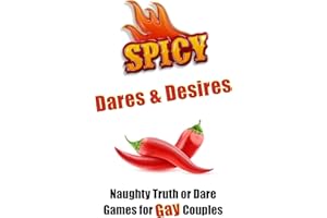 Spicy Dares & Desires Naughty Truth or Dare Games for Gay Couples