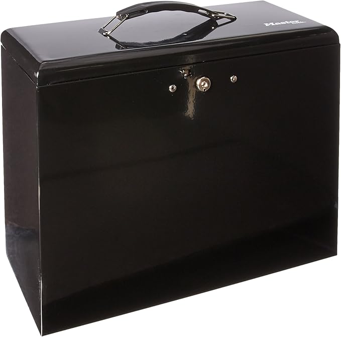 Master Lock 7148D Locking Steel Security File Box Amazon.ca Tools