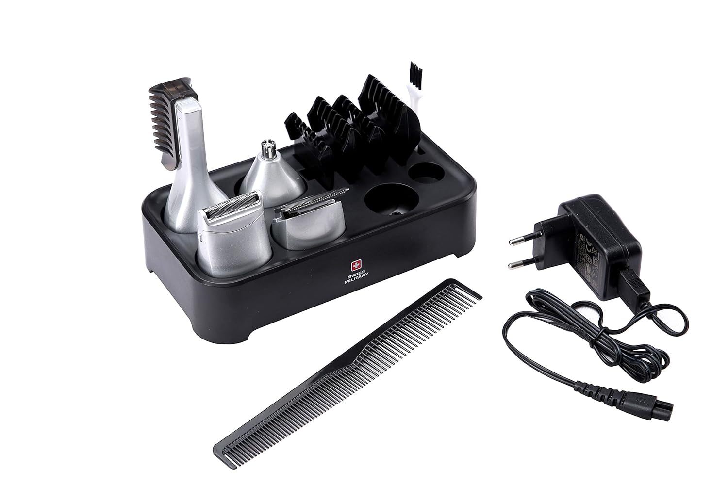 swiss military 5 in 1 grooming kit