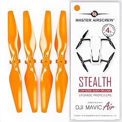 Master Airscrew Stealth Propellers for DJI Mavic