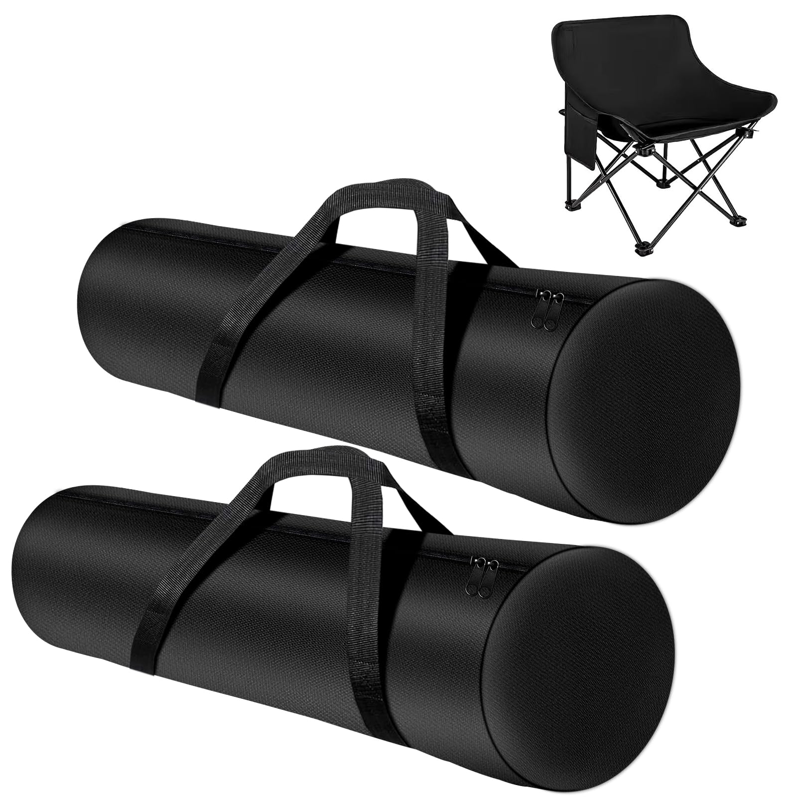 Kovshuiwe 2 Pack Camping Chair Replacement Bag 39.4 Inches Large