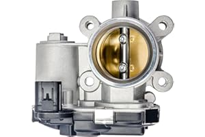 KAX 673053 Electronic Throttle Body Fit for 2018-2022 Equinox 1.5L L/LS/LT/Premier; Terrain 1.5L SL/SLE/SLT,2016-2022 Malibu 1.5L L/LS/LT/RS,2017-2018 Cruze 1.4L L/LS/LT/Premier,2022 Encore,Aluminum