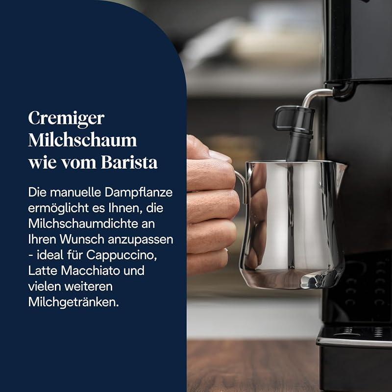 Magnifica S - Kaffeevollautomat 2 Getränke Schwarz