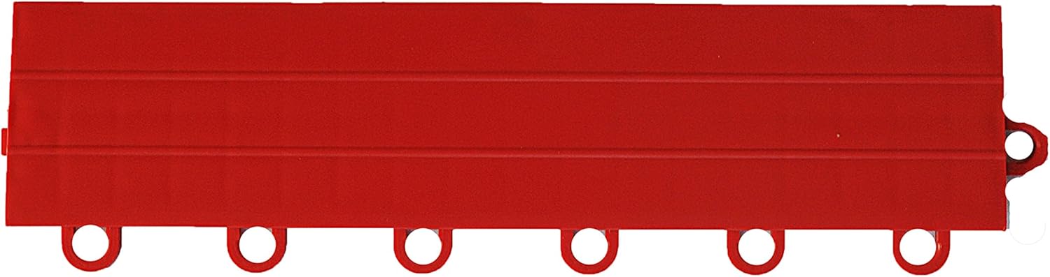 Speedway Garage Tile F789453R Garage Floor Female Ramp Edges with Loops