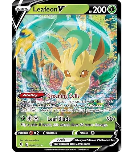 リーフィアVMAX SA BGS10 LEAFEON BGS10 BLACK LABEL Pokemon Card Leafeon VMAX HR | eBay