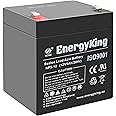 EnergyKing Standard Security Alarm Battery 12V 5Ah AGM Rechargeable ISO9001