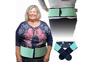 Lumbowrap® Sciatica Belt for Men & Women – Plus Size Sacroiliac Hip Wrap for SI Joint Pain Relief, Sciatic Nerve, Lower Back Support, Pelvic Pain, Arthritis, Spinal Stenosis, Mobility & Obesity Support