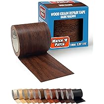Match 'N Patch Realistic Repair Tape, Dark Walnut : Amazon.ca: Home