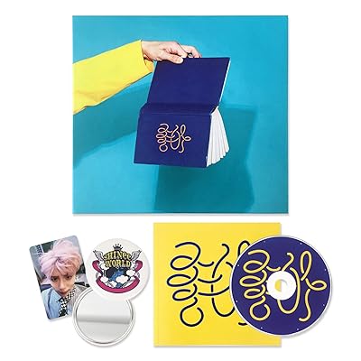 SHINEE JONGHYUN 1st Album - [ She Is / Like ] CD + Photobook