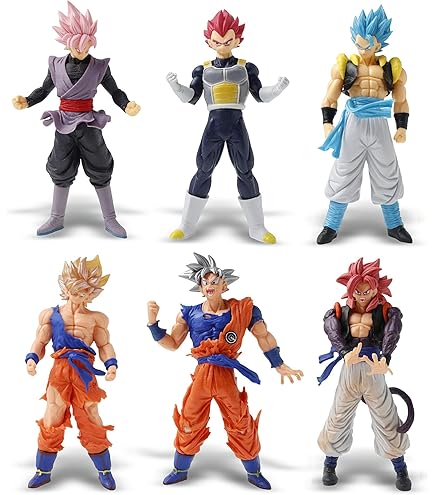 Amazon.com: HG Movie Dragon Ball Super Goku! Vegeta! Fusion Set