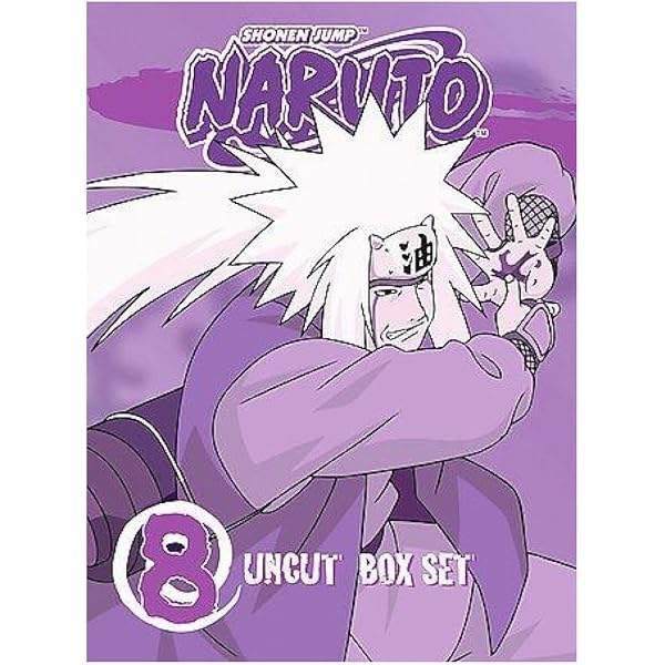 NARUTO セット Amazon.com: Naruto Uncut Boxed Set, Volume 7 (Special