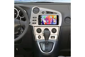 4+64GB Android 15 Car Stereo Radio for Toyota Matrix 2003-2008 Head Unit with CarPlay Wireless Android Auto, 7 inch Touch Scr