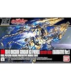 Amazon.com: Bandai Hobby HGUC #213 Unicorn Gundam 03 Phenex