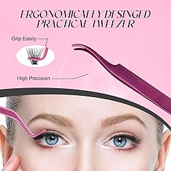 DIY Lash Extensions Kit, Lash Clusters
