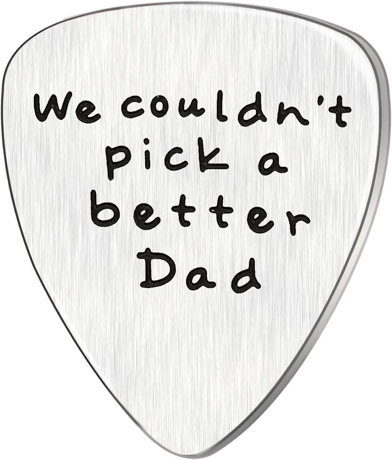 KENYG We Couldn't Pick A Better Dad Musical Instrument Accessories Guitar Picks Holder Fathers Day