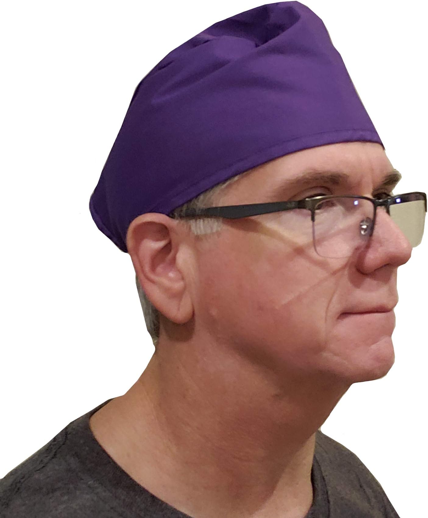 Surgical Scrub Cap Hat Unisex for Doctors and Nurses Solid Color