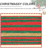 tenn well 2mm Jute Twine 300m Natural Red Green Brown 3 Rolls view 3