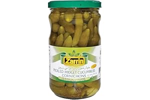 Zarrin - Midget Pickled Cucumbers, 22.31 ounce