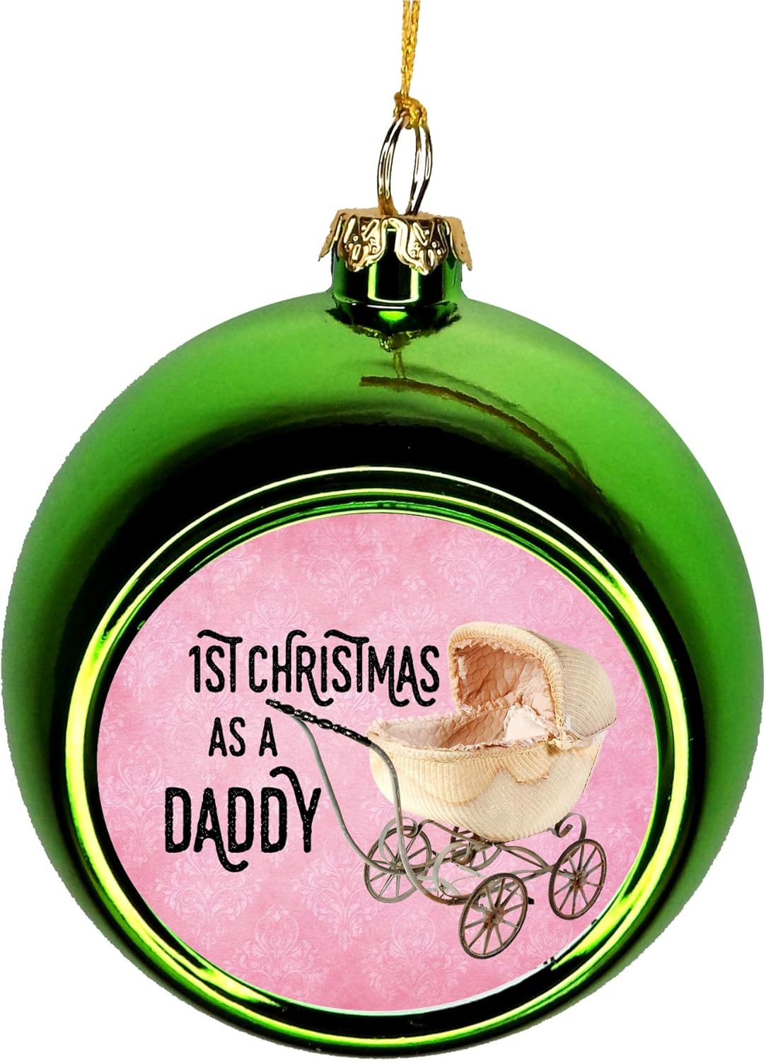 new dad christmas ornament