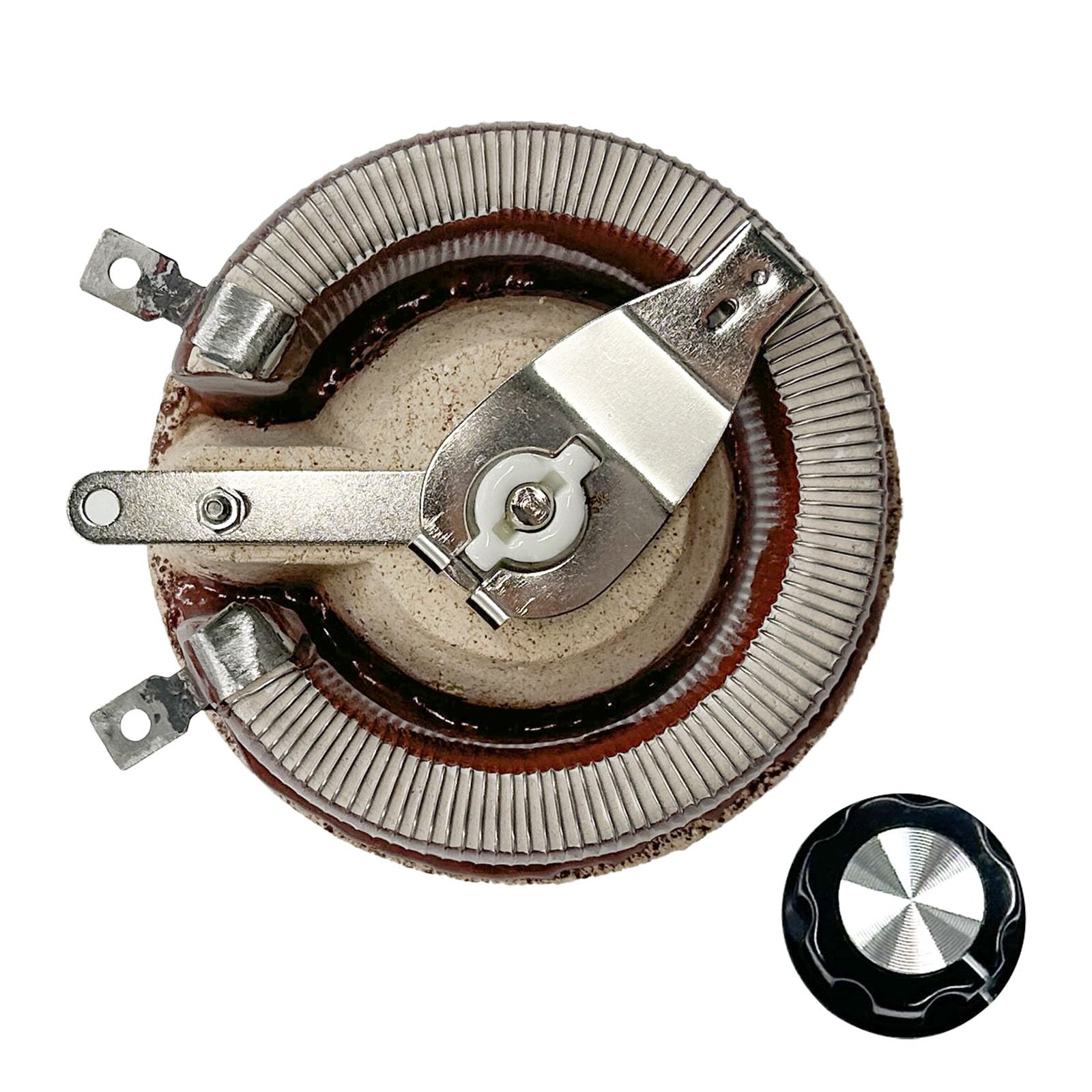 Photo 1 of 241165 150W 50 Ohm Rheostat Wire Wound Rheostat Compatible with Miller Blue Star 145/145 DX Engine Driven Welder/Generator Replace #241165 218565