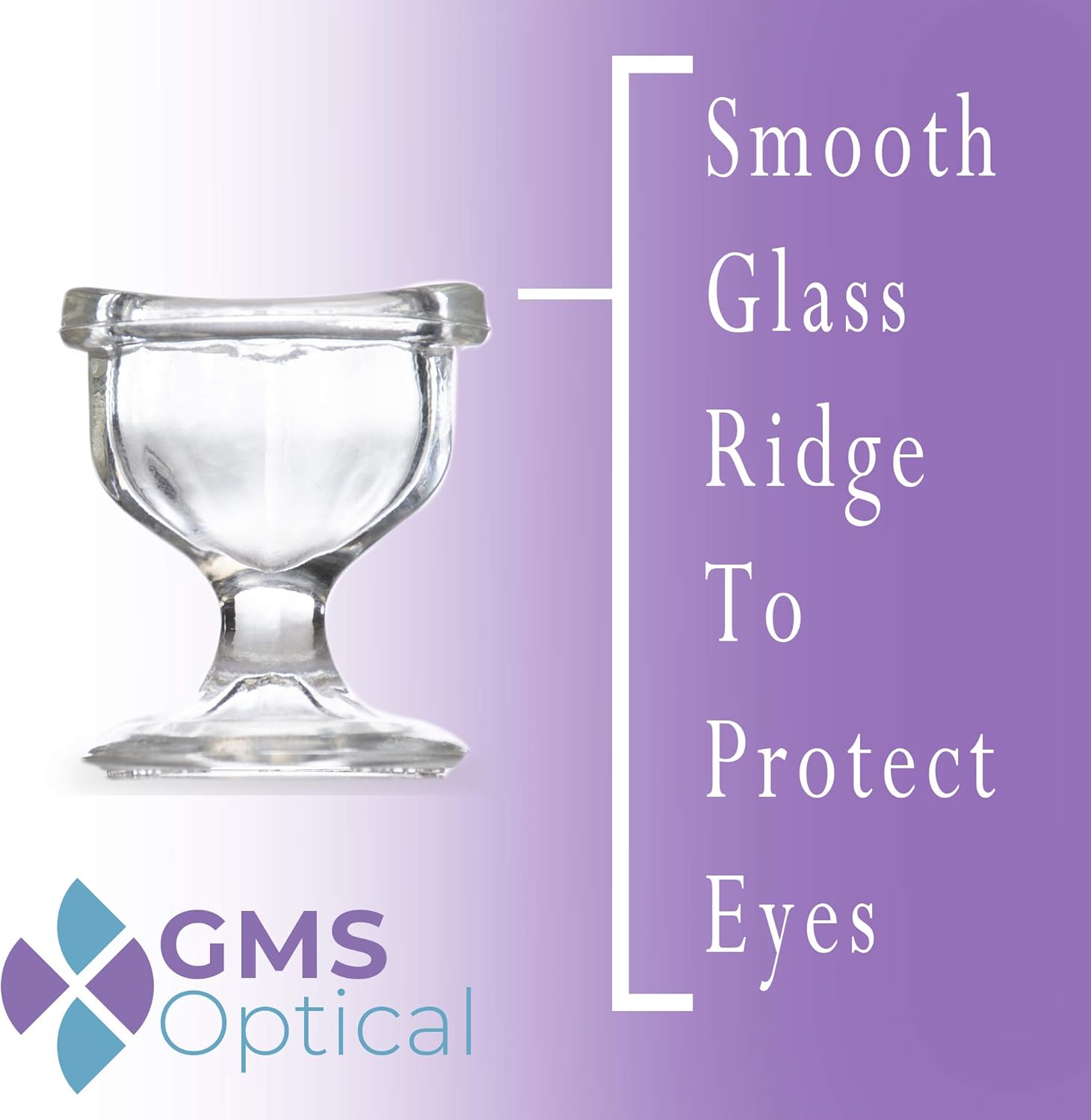 GMS Optical Glass Eye Wash Cup BigaMart