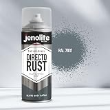 Jenolite Directorust Satin Slate Grey 400ml Direct To Rust Spray Paint view 6