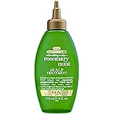 OGX Extra Strength Refreshing Scalp + Rosemary Mint Scalp Treatment, Refreshing Scalp Treatment to Help Remove Scalp Buildup,
