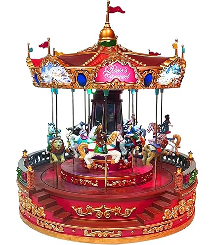 Amazon.com: LEMAX The Sky Swing, with 4.5V Adaptor #84379