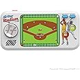 My Arcade All Star Stadium Pocket Player- Portable Gaming System with 307 Retro Games, 2.75" Screen -DGUNL-4129,White / Green