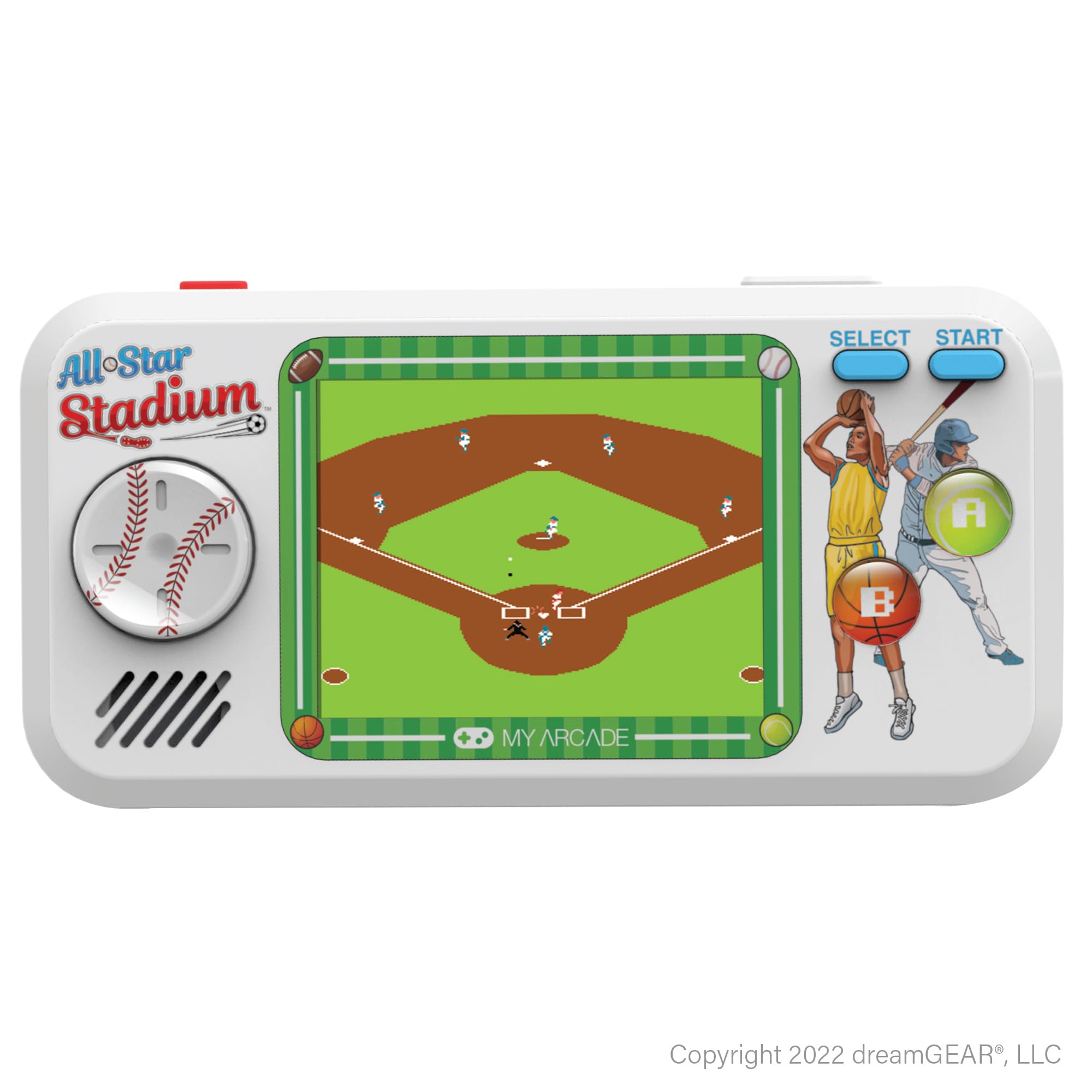 My Arcade - Pocket Player All-Star Stadium - Portable Game Console - 307 Games in 1