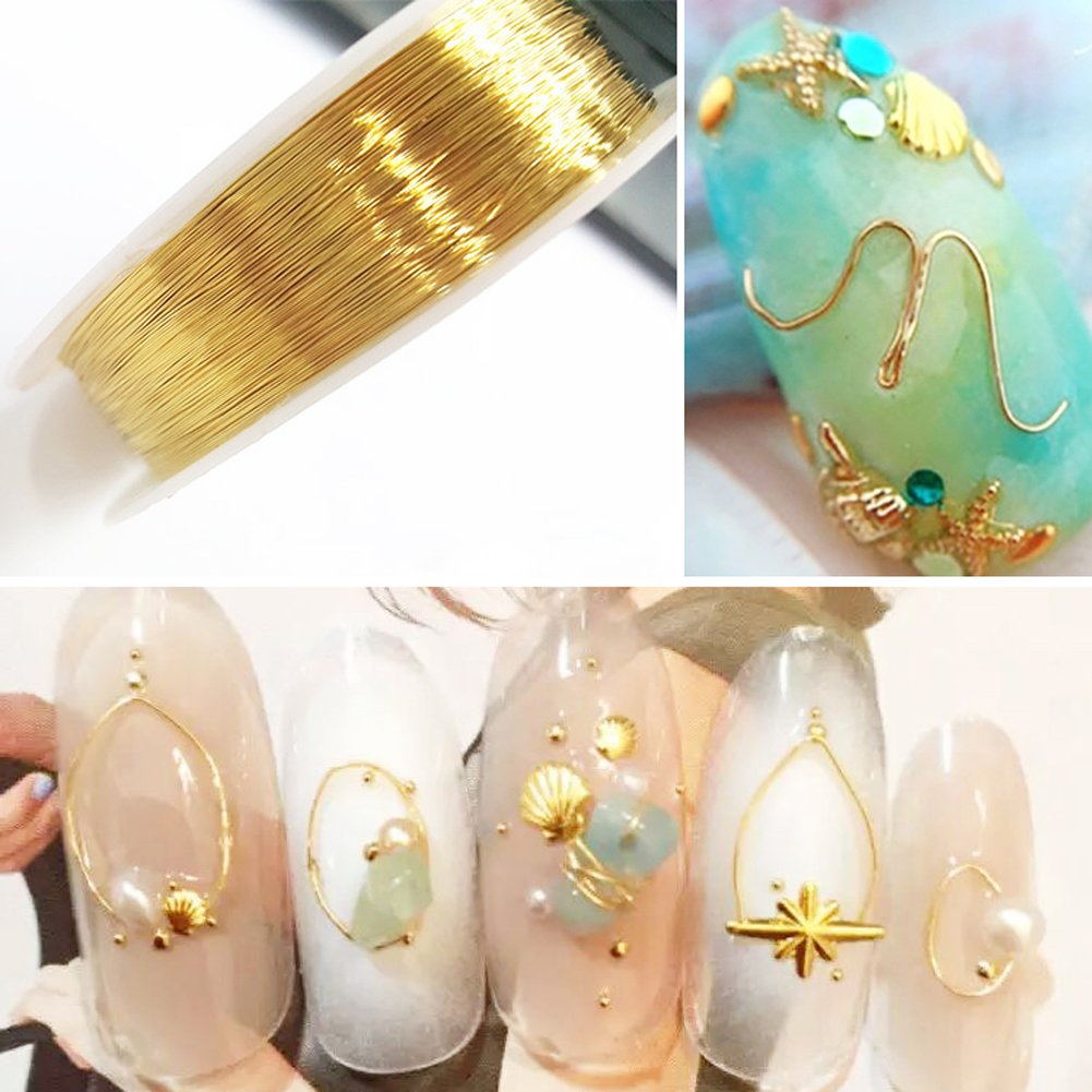 3 Rolls 3 Colors 33Yd 26Gauge Jewelry Beading Wire, Soft Copper Wire with Cutting Pliers for Crafts Beading Wrapping Jewelry Makings and Repair