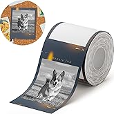 NIIMBOT Photo Label only for B21 Pro Label Printer, 2.1x2.6in (54x67mm) Thermal Photo Paper, Waterproof Sticker Card for Scrapbook DIY (Best Years)