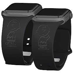 Affinity Bands Peanuts Classic Engraved Silicone