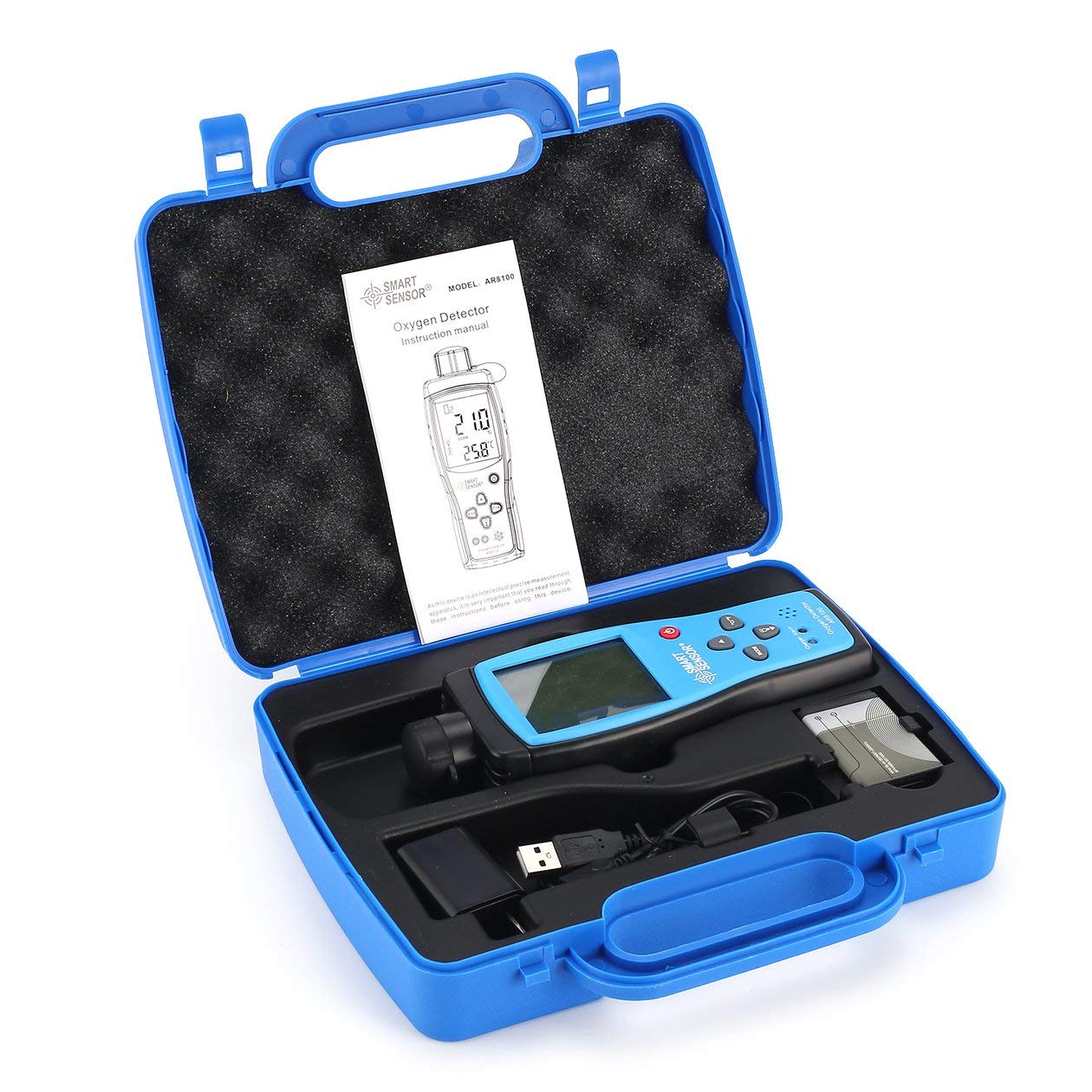 Amazon.com: Smart Sensor AR8100 - Medidor de temperatura de ...