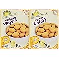 Kinnikinnick Gluten-Free Vanilla Wafer Cookies 12.7 Ounces Delicious Dairy-Free, Soy-Free, Nut-Free, Gluten-Free Snacks (Two 