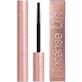Farmasi Intense Lift Mascara, Volume, Length &amp; Curl, Black, 0.37 fl oz | Smudge-Resistant Wear, Clump-Free Separation, Lightweight Conditioning Formula, Soft Defined Lashes, Vegan &amp; Cruelty-Free