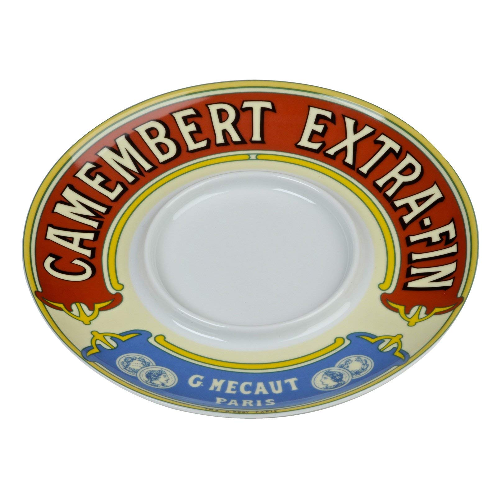 Camembert Baker Platter Porcelain Cookware Cheese Serving