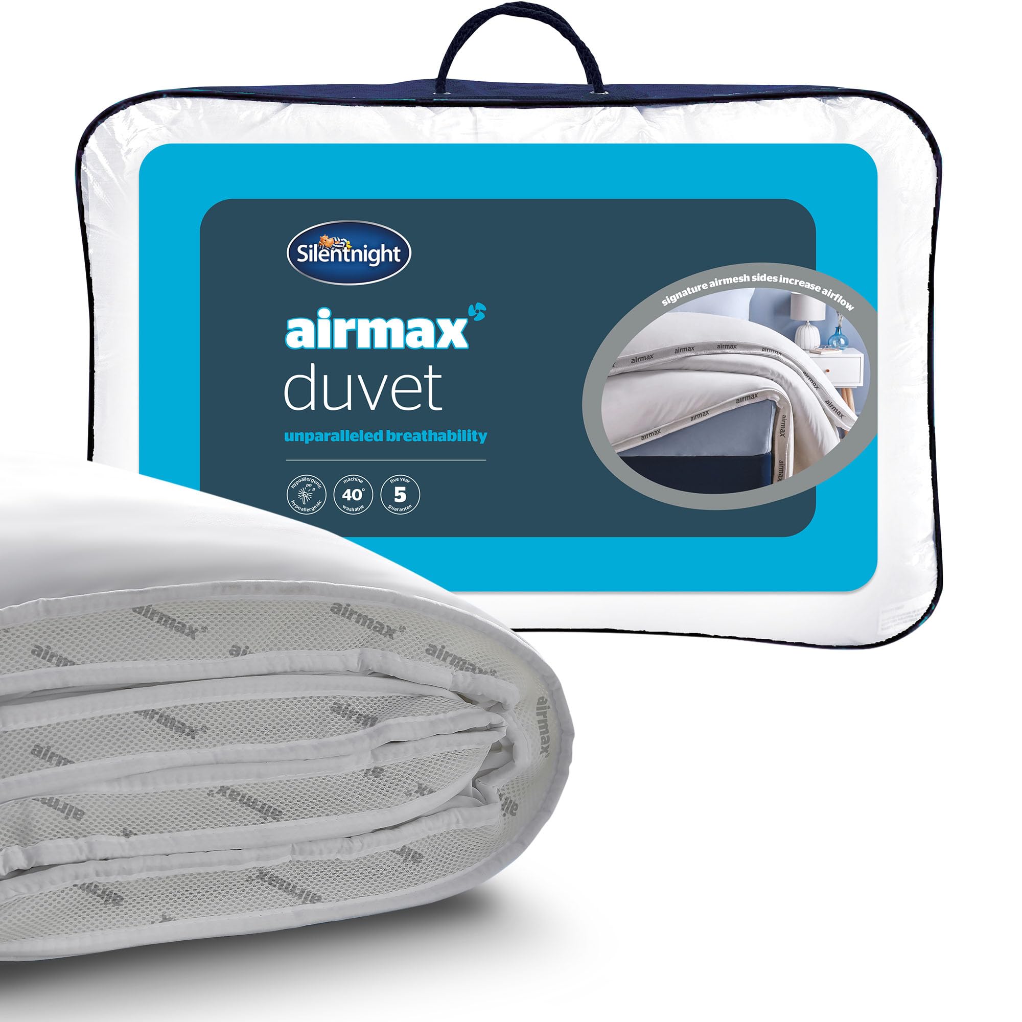 Silentnight Airmax Duvet - 10.5 Tog - Super King