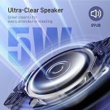 EMEET Luna Plus Conference Speaker 8 Mics Satellite Mic 360° Noise Reduction view 7