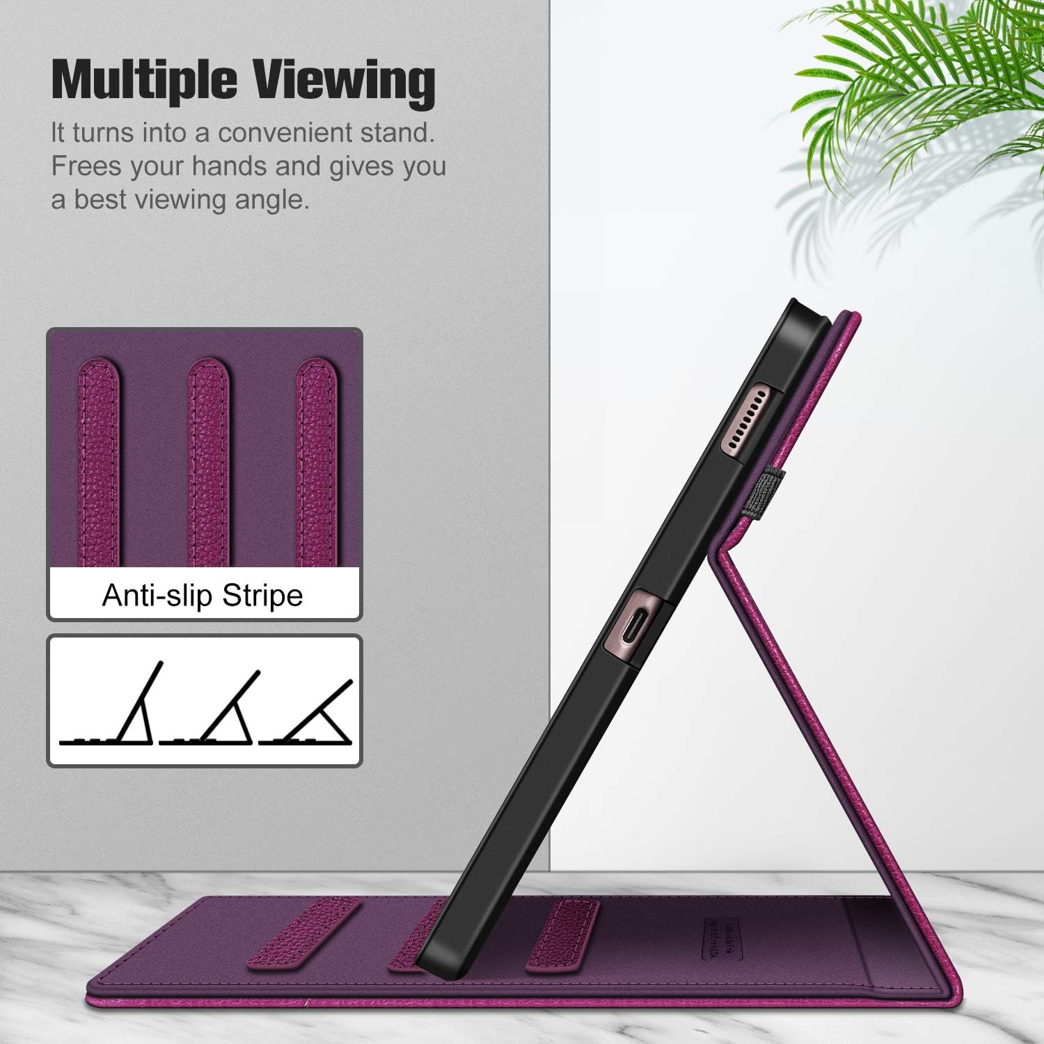 FINTIE Case for Samsung Galaxy Tab S6 Lite 10.4 Inch 2022/2020 (Model SM-P610/P613/P615/P619) with S Pen Holder - Image 5