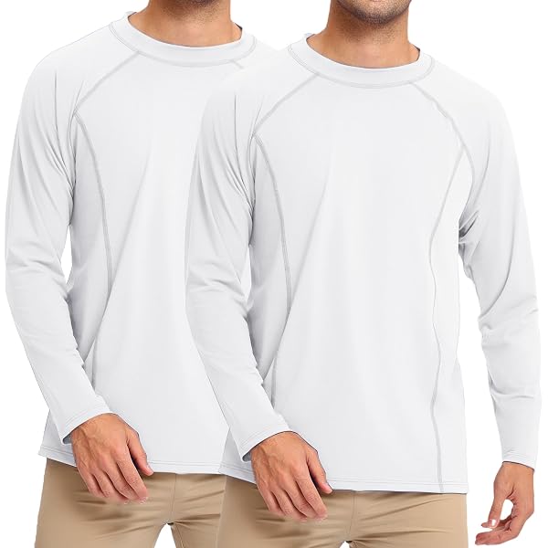 BOMBROOSTER 2 PACK UPF 50+ MENS SWIM SHIRT...